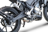 Escape GPR Deeptone Inox para Cf Moto 300 NK 2022-2024, sistema completo