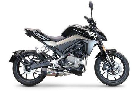 CF Moto 300 NK 2022-2024 Exhaust GPR Grand Prix Evo Titanium Full System - photo 4