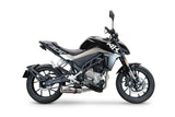 Escape GPR M3 Inox para Cf Moto 300 NK 2022-2024, sistema completo