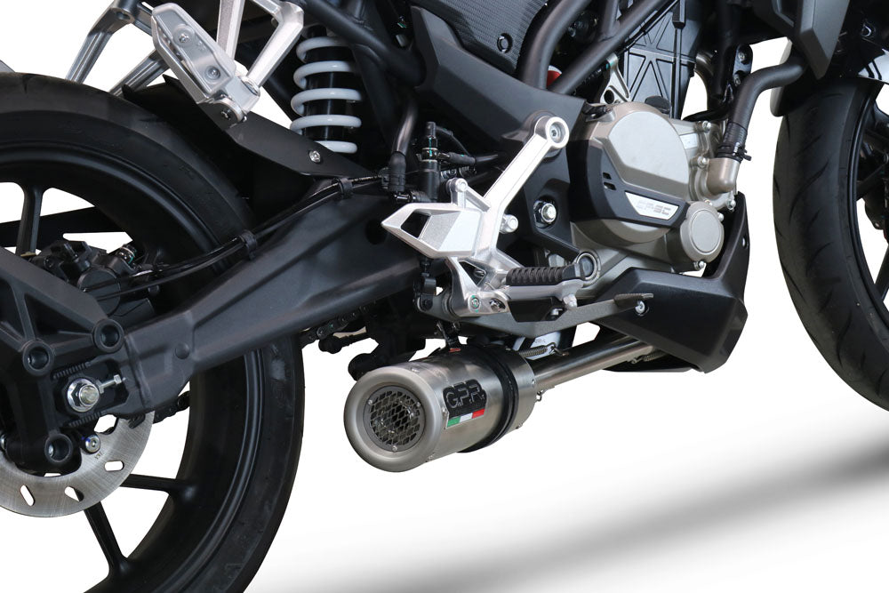 Escape GPR M3 Inox para Cf Moto 300 NK 2022-2024, sistema completo