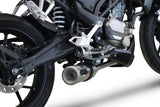 Escape GPR M3 Inox para Cf Moto 300 NK 2022-2024, sistema completo