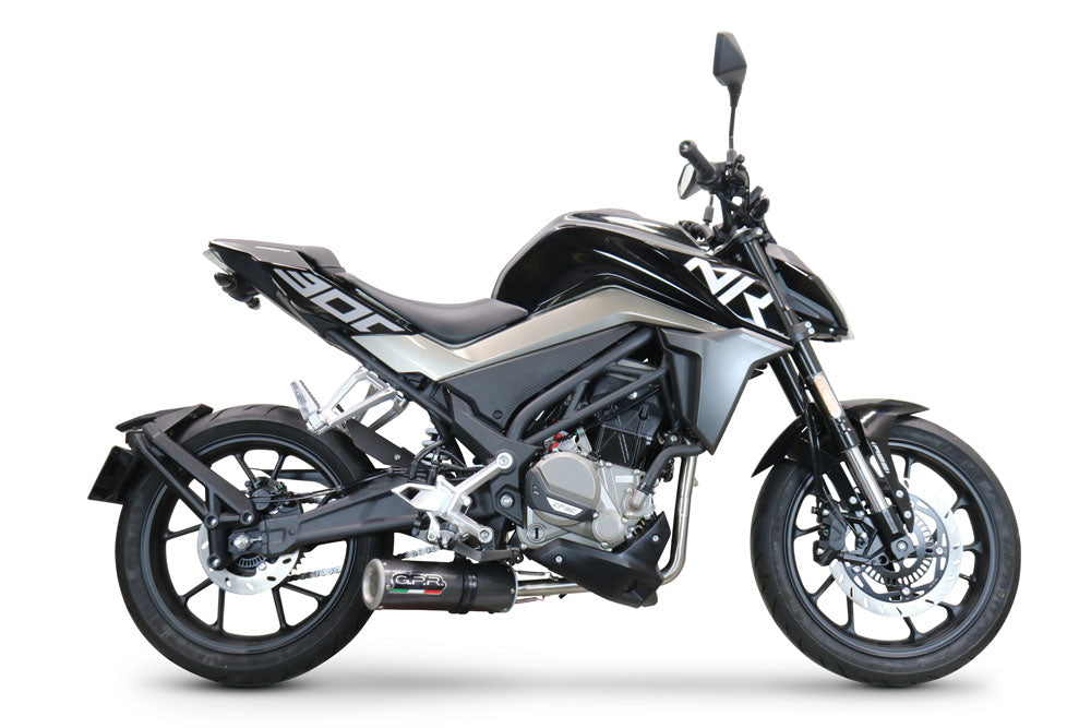 Escape GPR M3 Poppy para CF Moto 300 NK 2022-2024, sistema completo