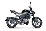Sistema de escape completo GPR Powercone Evo para CF Moto 300 NK 2022-2024