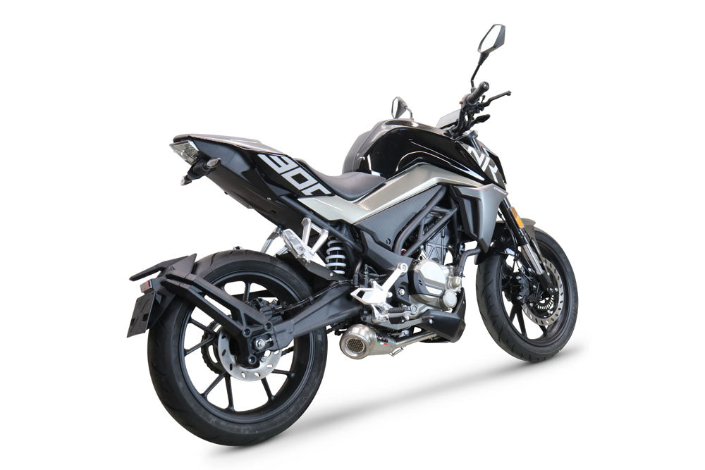 Sistema de escape completo GPR Powercone Evo para CF Moto 300 NK 2022-2024