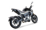 Sistema de escape completo GPR Powercone Evo para CF Moto 300 NK 2022-2024
