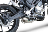 Sistema de escape completo GPR Powercone Evo para CF Moto 300 NK 2022-2024