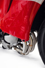 Escape GPR Deeptone Inox Sistema Completo para Honda CBR600RR 2024-2026