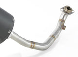Benelli Velvet 125 - Eco - Touring 1999-2006 Exhaust GPR Evo4 Road Full System Race