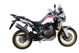 Escape GPR Dual Poppy Slip-On para Honda CRF1000L Africa Twin 2015-2017