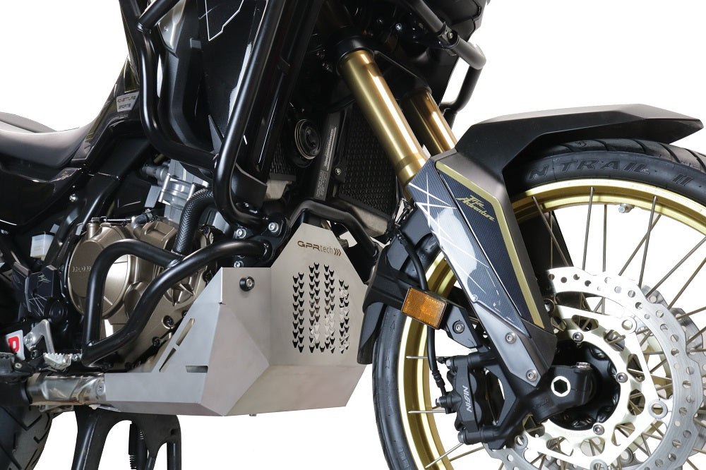 Honda CRF1100L Africa Twin 2021-2024 Skid Plate GPR TECH Titanium