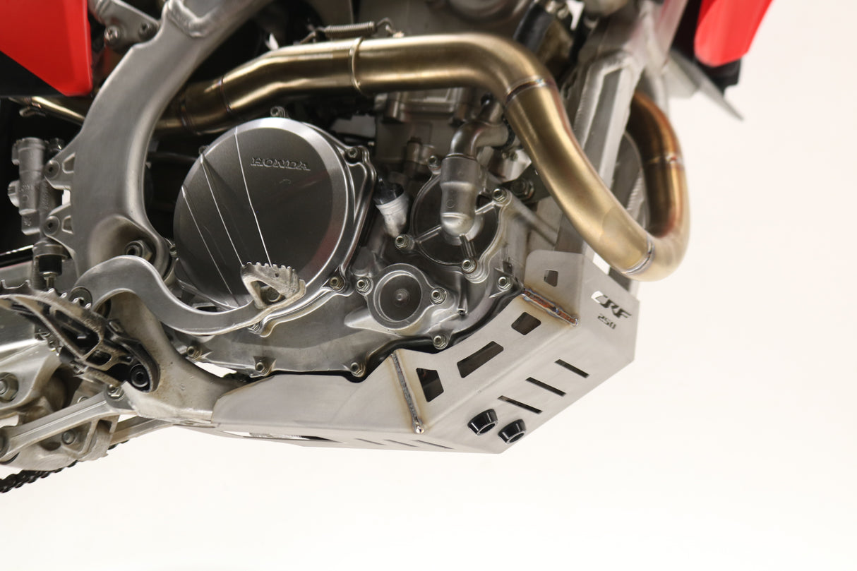 Placa de protección de titanio GPR TECH para Honda CRF 400RX 2021-2024