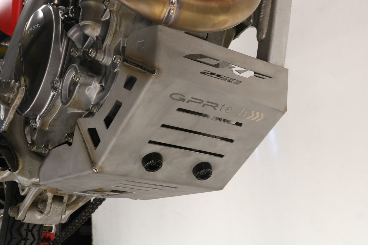 Placa de protección Honda CRF 250R 2022-2024 GPR TECH Titanio