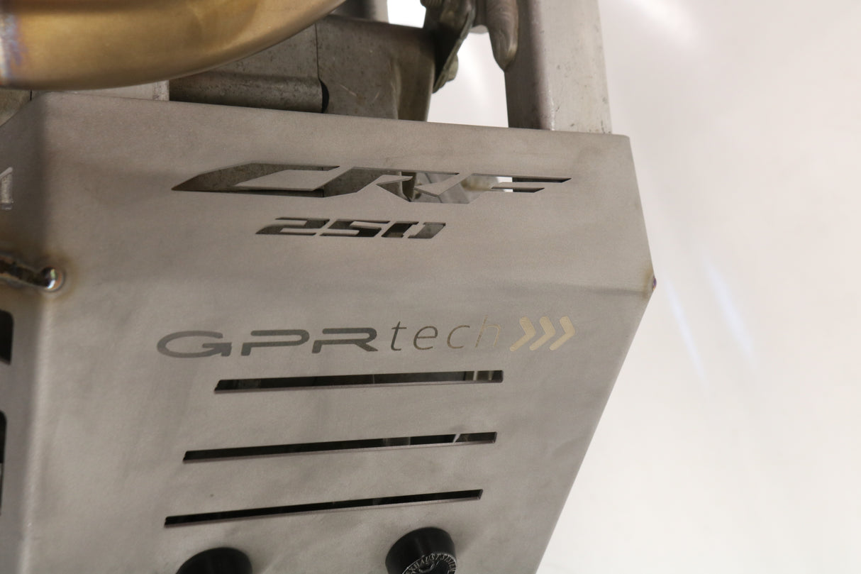 Suzuki V-Strom DL650 2017-2020 Skid Plate GPR TECH Titanium