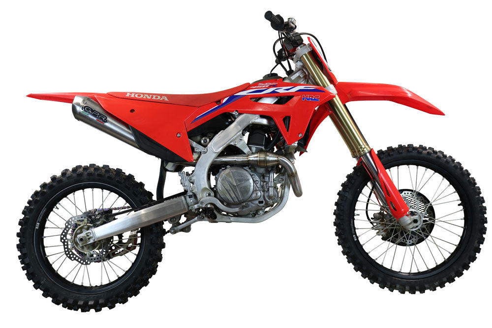 Honda CRF450R CRF400RX 2021-2025 Exhaust GPR Pentacross Inox Full System
