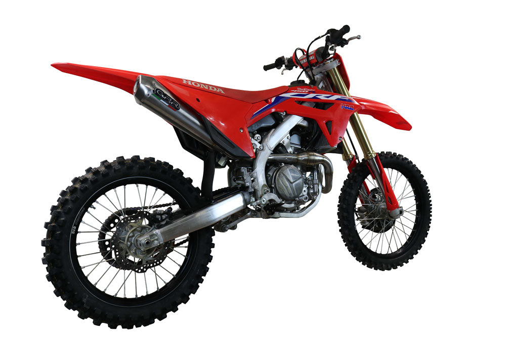 Honda CRF450R CRF400RX 2021-2025 Exhaust GPR Pentacross FULL Titanium Full System