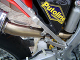 Escape GPR Furore Nero para Honda CRF450R CRF400RX 2006-2008, sistema completo de carrera