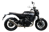 Brixton Crossfire 500X 2022-2023 Exhaust GPR Powercone Evo Slip-On