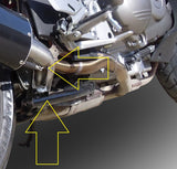 Escape GPR Trioval Slip-On para Honda VFR800X 2011-2014