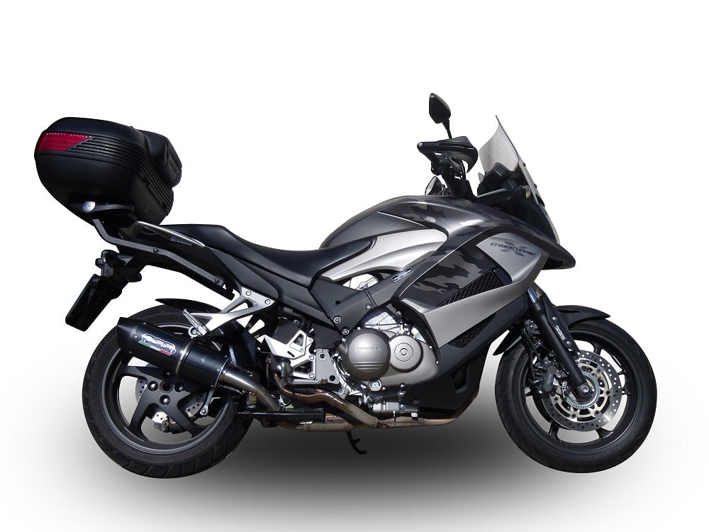 Escape GPR Furore Nero Slip-On para Honda VFR800X 2011-2014