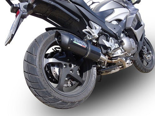 Escape GPR Furore Nero Slip-On para Honda VFR800X 2011-2014