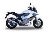 Escape GPR Trioval Slip-On para Honda Crossrunner 800 2011-2014