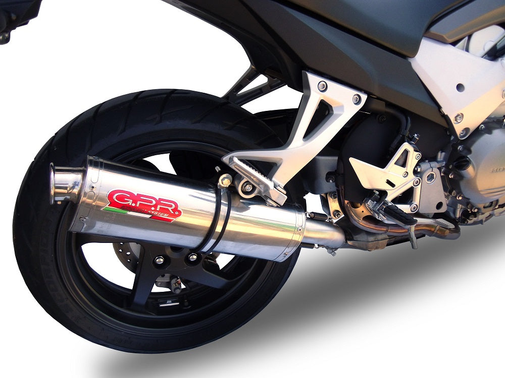 Escape GPR Trioval Slip-On para Honda VFR800X 2011-2014