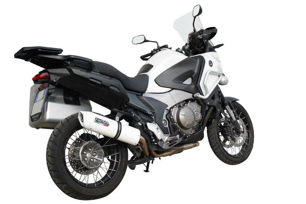 Escape GPR Albus Ceramic Slip-On para Honda VFR1200X Crosstourer 2011-2016