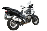 Escape GPR Albus Ceramic Slip-On para Honda VFR1200X Crosstourer 2011-2016