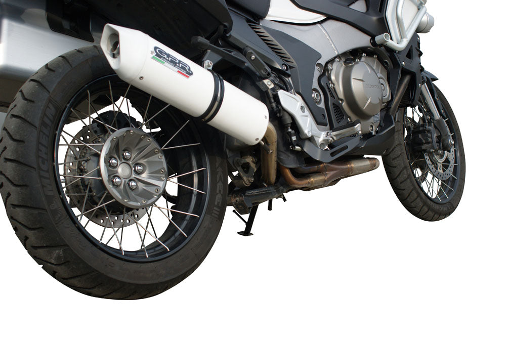 Escape GPR Albus Ceramic Slip-On para Honda VFR1200X Crosstourer 2011-2016
