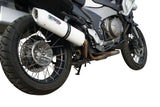 Escape GPR Albus Ceramic Slip-On para Honda VFR1200X Crosstourer 2011-2016