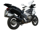 Escape GPR Furore Nero Slip-On para Honda VFR1200X Crosstourer 2011-2016