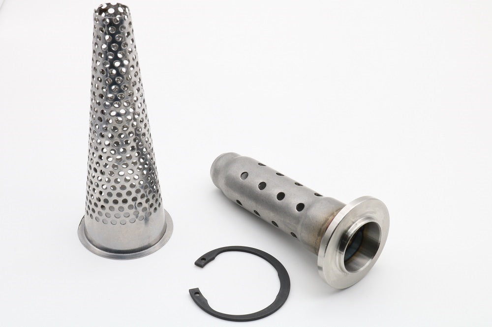 Yamaha Xv 1100 Virago 1986-1999 Exhaust GPR Ultracone Inox Cafè Racer Silencer Only