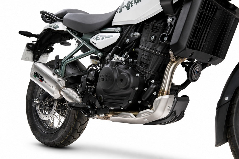 Royal Enfield Himalayan 450 2024-2025 Exhaust GPR Decat Pipe - photo 1