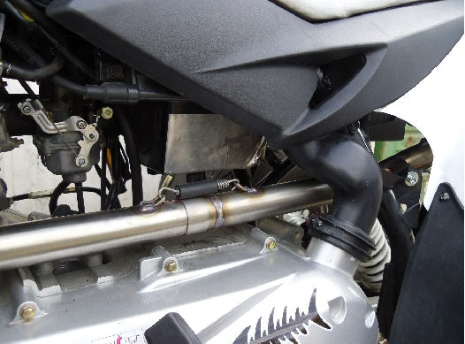 Escape GPR Deeptone Atv Sistema Completo para Access Baja 300 2005-2024