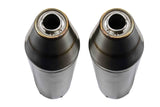 Escape GPR Deeptone para ATV Kawasaki KFX700 2004-2011, sistema completo doble