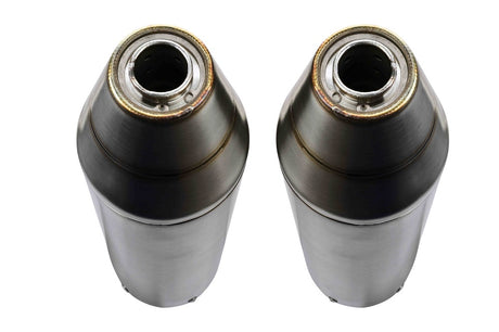 Kawasaki KFX700 2004-2011 Exhaust GPR Deeptone Atv Dual Full System - photo 3