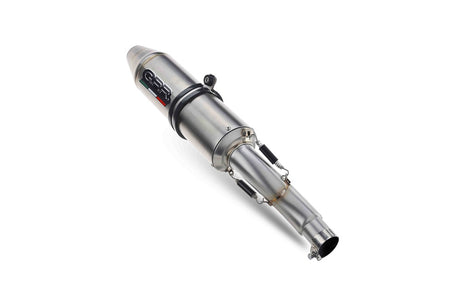 Polaris Scrambler 500 2001-2012 Exhaust GPR Deeptone Atv Slip-On - photo 4