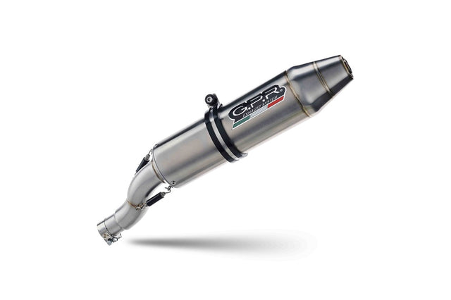 Can Am Outlander 500 Max 2013-2015 Exhaust GPR Deeptone Atv Slip-On - photo 1