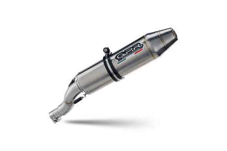 Cectek Quadrifit 500 Eft 2009-2016 Exhaust GPR Deeptone Atv Slip-On - photo 1