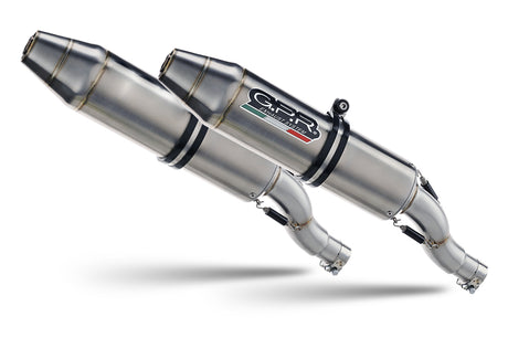 Kawasaki KFX700 2004-2011 Exhaust GPR Deeptone Atv Dual Full System - photo 1