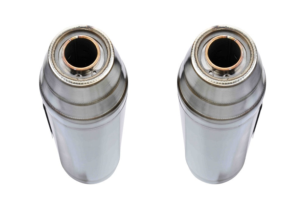 Yamaha R1 2004-2006 Exhaust GPR Deeptone Inox Dual Slip On