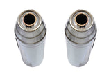 Triumph Street Triple 675 2007-2012 Exhaust GPR Deeptone Inox Dual Slip On Race