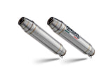 Royal Enfield Interceptor 650 2021-2025 Exhaust GPR Deeptone Inox Dual Slip On