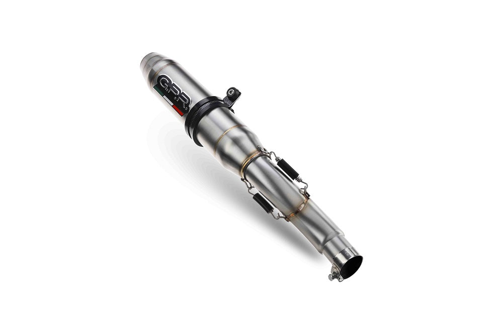 Royal Enfield Himalayan 410 Diam.36mm 2017-2020 Exhaust GPR Deeptone Inox Slip-On