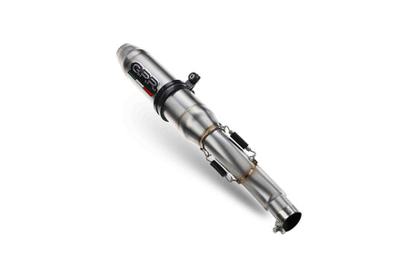 CF Moto 700 CL-X Adv 2022-2024 Exhaust GPR Deeptone Inox Slip-On - photo 5