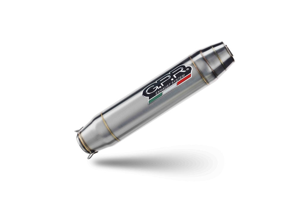 Honda Grom 125 2013-2017 Exhaust GPR Deeptone Inox Full System Reverse