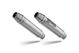 Escape Suzuki GW250F Inazuma 2012-2017 GPR Deeptone Inox Dual Slip-On Race
