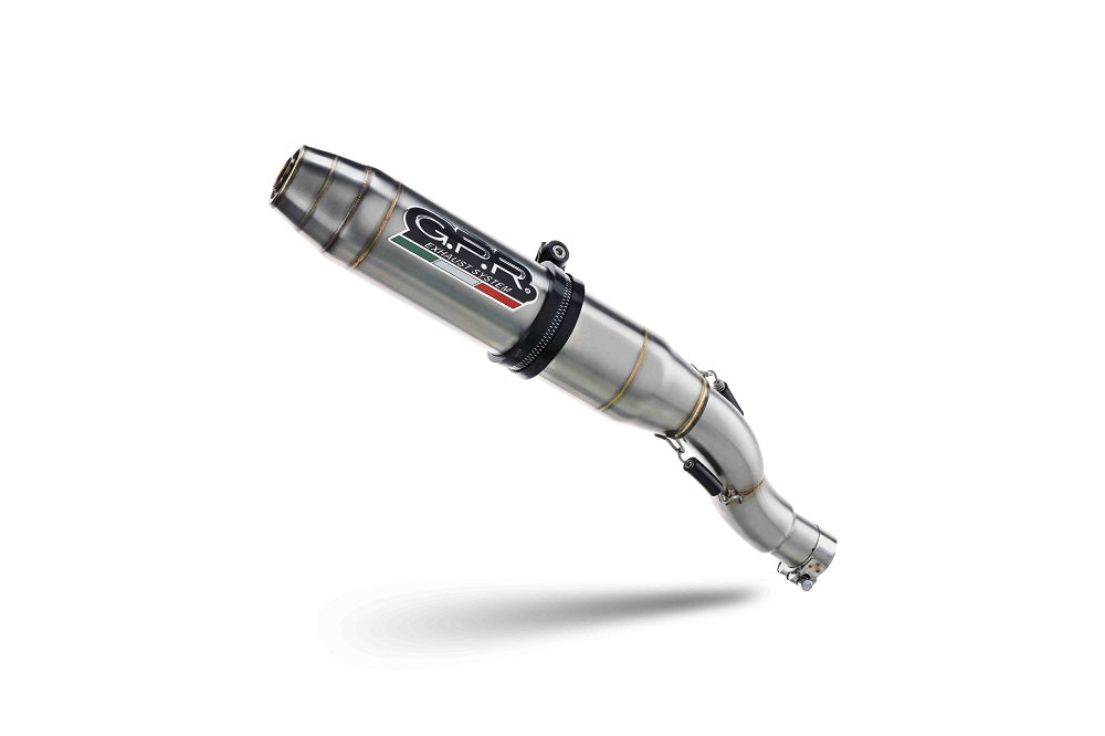 Yamaha FZ6R 2009-2017 Exhaust GPR Deeptone Inox Full System