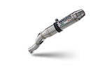Beta 125 RR ENDURO AC 2005-2009 Exhaust GPR Deeptone Inox Slip-On