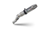 Husqvarna Nuda 900 Nuda 900R 2012-2013 Exhaust GPR Deeptone Inox Slip-On Race